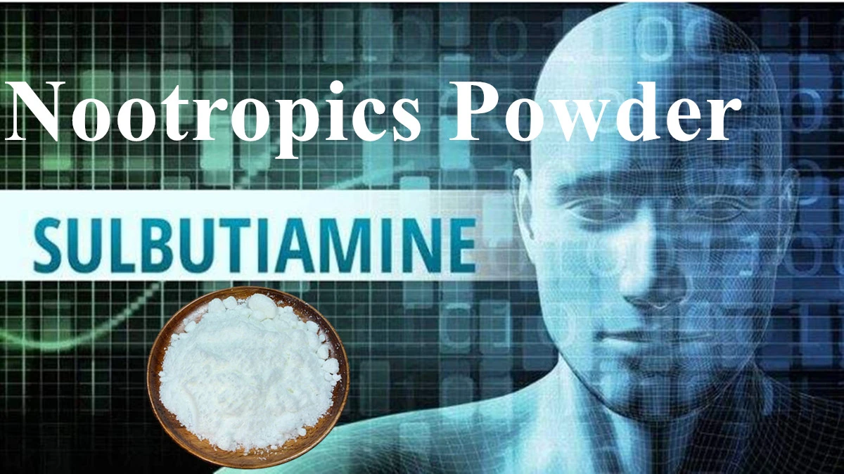 Sulbutiamine powder supplier Sulbutiamine powder supplier