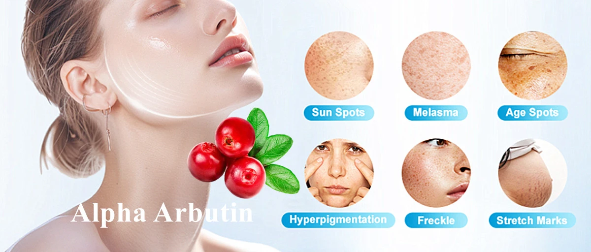 Alpha Arbutin application Alpha Arbutin application